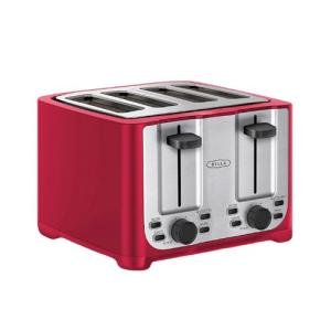 BELLA 4 Slice Toaster with Extra Wide Slots