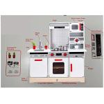 Hape All-in-1 Wooden Play Kitchen for Kids