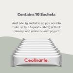 Coolinario Probiotic Yogurt Starter Culture - 10 Pack