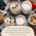 Coolinario Probiotic Yogurt Starter Culture - 10 Pack