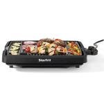 Starfrit Smokeless Electric BBQ Grill with Non-Stick Surface