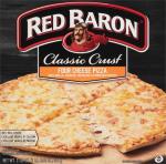 Red Baron Classic Four Cheese Frozen Pizza, 21 Oz