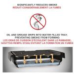 Starfrit Smokeless Electric BBQ Grill with Non-Stick Surface