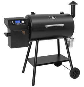 Z GRILLS ZPG 550B2 Wood Pellet Smoker Grill