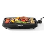 Starfrit Smokeless Electric BBQ Grill with Non-Stick Surface