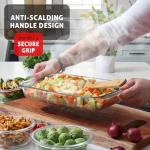 Eatex 8-Piece Glass Casserole Bakeware Set