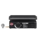 Char-Griller Portable Propane Flat-Top Griddle, Black