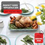 Eatex 8-Piece Glass Casserole Bakeware Set