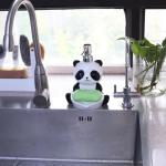 Cute Panda Soap Dispenser and Tray Set