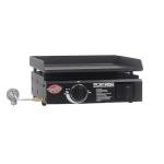 Char-Griller Portable Propane Flat-Top Griddle, Black