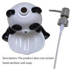 Cute Panda Soap Dispenser and Tray Set