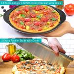 7-Piece Pizza Peel and Pan Set