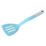KitchenAid Aqua Sky Silicone Slotted Turner