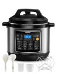 COMFEE’ 16-in-1 Instant Electric Pressure Cooker