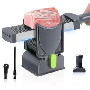 Adjustable Manual Meat Slicer for Home Cooking