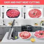 Adjustable Manual Meat Slicer for Home Cooking