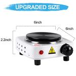 DINGPAI Electric Hot Plate for Melting Wax & More