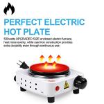 DINGPAI Electric Hot Plate for Melting Wax & More