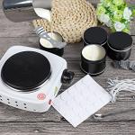 DINGPAI Electric Hot Plate for Melting Wax & More