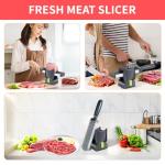 Adjustable Manual Meat Slicer for Home Cooking
