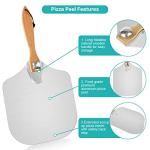 7-Piece Pizza Peel and Pan Set