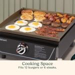 Cuisinart 17" Outdoor Gas Griddle for BBQs