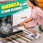 Handheld Pressurized Steam Cleaner with 13 Accessories
