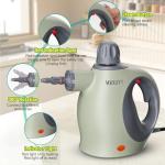 Handheld Pressurized Steam Cleaner with 13 Accessories