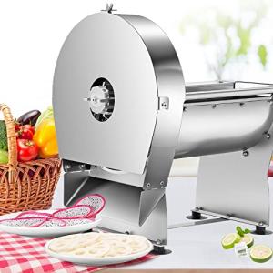 NEWTRY Electric Vegetable and Fruit Slicer Machine