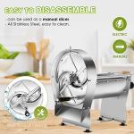 NEWTRY Electric Vegetable and Fruit Slicer Machine