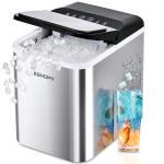 EUHOMY Portable Nugget Ice Maker for Home & Parties