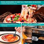 7-Piece Pizza Peel and Pan Set
