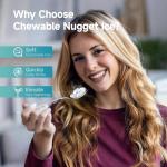 EUHOMY Portable Nugget Ice Maker for Home & Parties