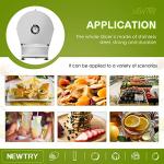 NEWTRY Electric Vegetable and Fruit Slicer Machine