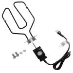 Electric Smoker Heating Element with Adjustable Thermostat