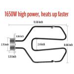 Electric Smoker Heating Element with Adjustable Thermostat