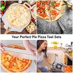 7-Piece Pizza Peel and Pan Set