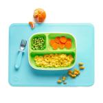 Munchkin Silicone Placemats for Kids, 2 Pack