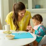 Munchkin Silicone Placemats for Kids, 2 Pack