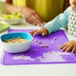 Munchkin Silicone Placemats for Kids, 2 Pack
