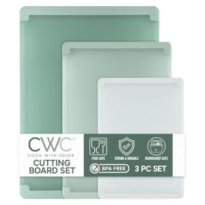 COOK WITH COLOR Extra Large Cutting Board Set