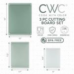 COOK WITH COLOR Extra Large Cutting Board Set