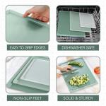 COOK WITH COLOR Extra Large Cutting Board Set