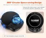 Nuwave Precision Induction Cooktop with Ceramic Glass