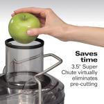 Hamilton Beach Centrifugal Juicer with 3.5” Chute