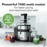 Hamilton Beach Centrifugal Juicer with 3.5” Chute