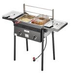 VEVOR 16 Qt Outdoor Propane Deep Fryer