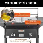 VEVOR 16 Qt Outdoor Propane Deep Fryer