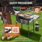 VEVOR 16 Qt Outdoor Propane Deep Fryer