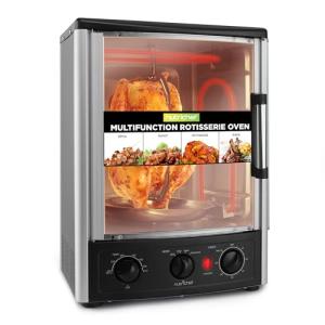 NutriChef 24 Quart Multi-Function Rotisserie Oven